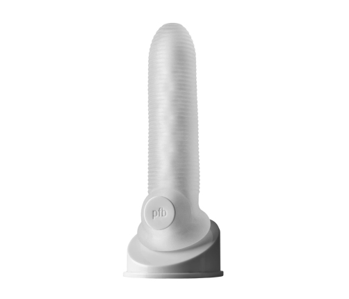 Fat Boy Micro Ribbed Sheath - Dildo - 6 / 16,5 cm