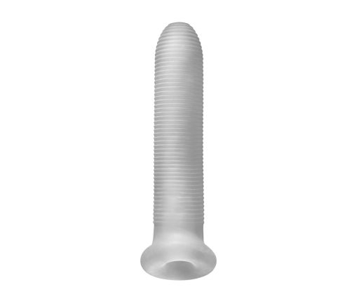 Fat Boy Micro Ribbed Sheath - Dildo - 7 / 19 cm