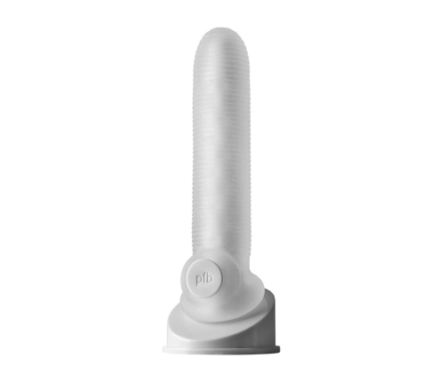 Fat Boy Micro Ribbed Sheath - Dildo - 7 / 19 cm