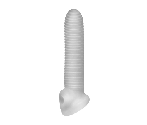 Fat Boy Micro Ribbed Sheath - Dildo - 7 / 19 cm