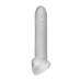 Fat Boy Micro Ribbed Sheath - Dildo - 7 / 19 cm