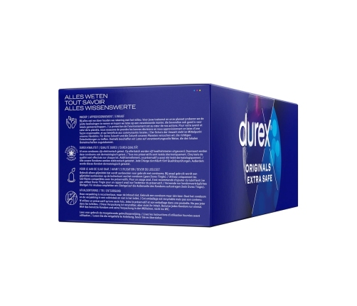 Extra Safe - Condoms - 144 Pieces