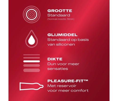 Thin Feel - Condoms - 144 Pieces