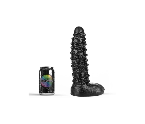 Dark Crystal DC44 Black Intimate Machine Textured 23.5 cm