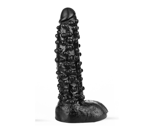 Dark Crystal DC44 Black Intimate Machine Textured 23.5 cm