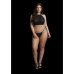 Festive Rhinestone Top and Thong - Plus Size