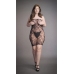 Star Rhinestone Dress - Plus Size