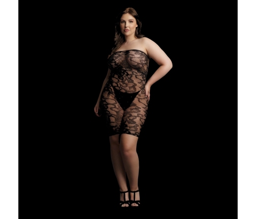 Star Rhinestone Dress - Plus Size