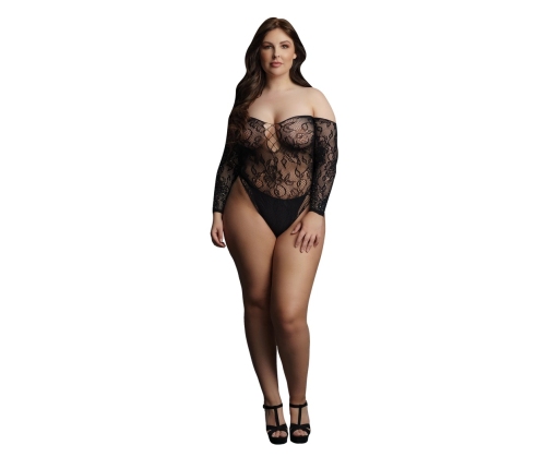 Wonder Rhinestone Bodysuit - Plus Size