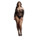 Wonder Rhinestone Bodysuit - Plus Size