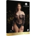 Wonder Rhinestone Bodysuit - Plus Size