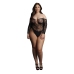 Wonder Rhinestone Bodysuit - Plus Size