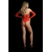 Wonder Rhinestone Bodysuit - One Size