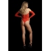 Wonder Rhinestone Bodysuit - One Size