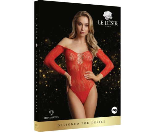 Wonder Rhinestone Bodysuit - One Size