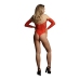 Wonder Rhinestone Bodysuit - One Size