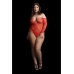 Wonder Rhinestone Bodysuit - Plus Size