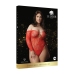 Wonder Rhinestone Bodysuit - Plus Size