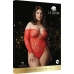 Wonder Rhinestone Bodysuit - Plus Size