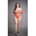 Wonder Rhinestone Bodysuit - Plus Size