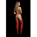 Jingle Glitter Nipple Stickers and Stockings - One Size