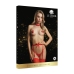 Jingle Glitter Nipple Stickers and Stockings - One Size