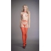 Jingle Glitter Nipple Stickers and Stockings - One Size