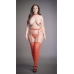 Jingle Glitter Nipple Stickers and Stockings - Plus Size
