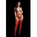 Jingle Glitter Nipple Stickers and Stockings - Plus Size