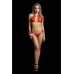 Snow Angel Lace Lingerie Set - One Size