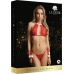 Snow Angel Lace Lingerie Set - One Size