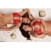 Snow Angel Lace Lingerie Set - Plus Size