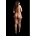 Snow Angel Lace Lingerie Set - Plus Size