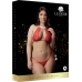 Snow Angel Lace Lingerie Set - Plus Size