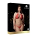 Snow Angel Lace Lingerie Set - Plus Size