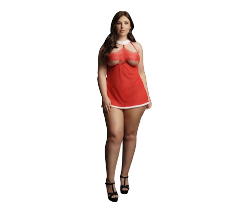 Merry Babydoll - Plus Size