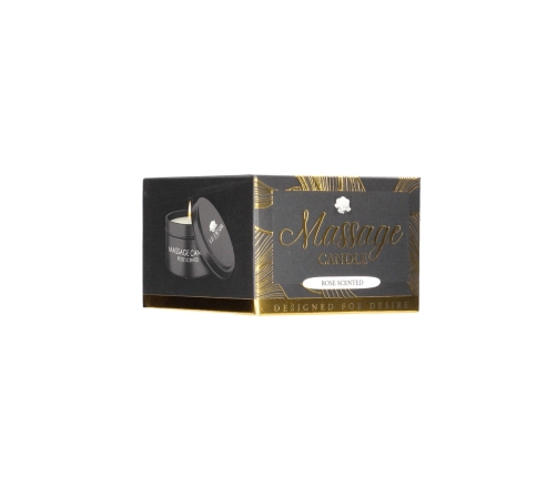 Erotic Massage Candle - Rose Scented