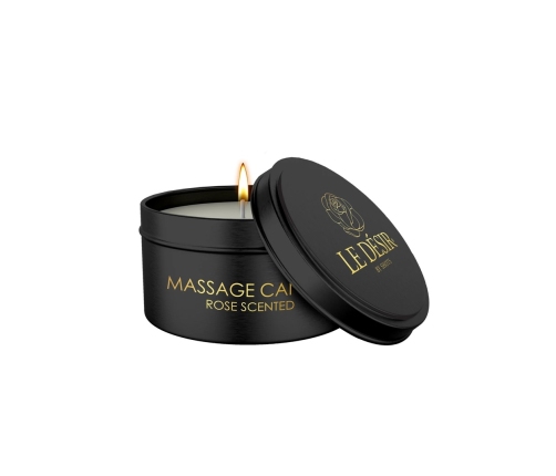 Erotic Massage Candle - Rose Scented