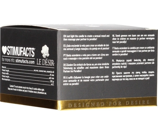 Erotic Massage Candle - Vanilla Scented