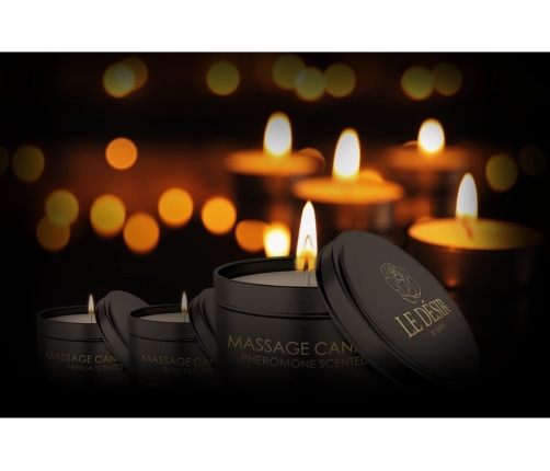 Erotic Massage Candle - Vanilla Scented