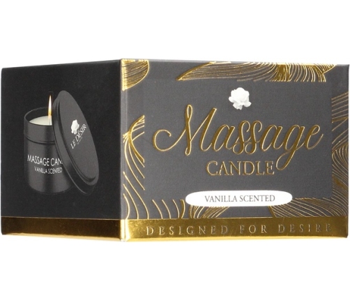 Erotic Massage Candle - Vanilla Scented