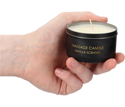 Erotic Massage Candle - Vanilla Scented
