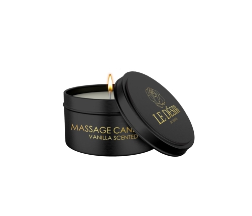 Erotic Massage Candle - Vanilla Scented