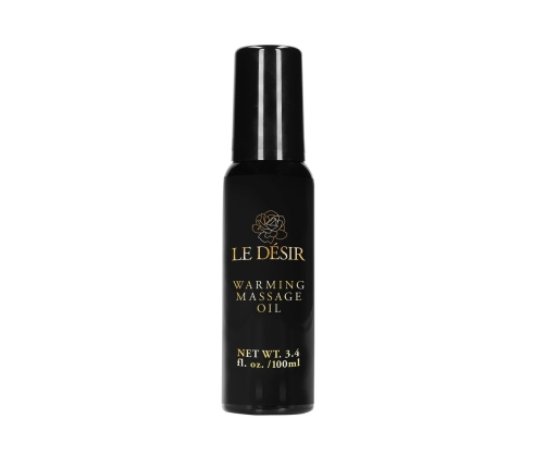 Warming Massage Oil - 3.4 fl oz / 100 ml