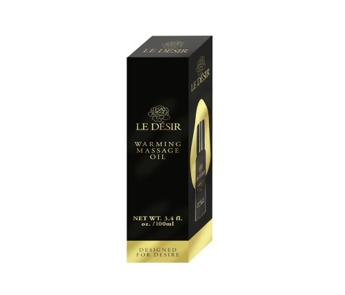 Warming Massage Oil - 3.4 fl oz / 100 ml