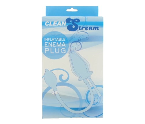 Inflatable Silicone Enema Plug