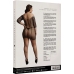 Duo Net Sleeved Mini Dress - Plus Size