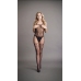 Lace and Fishnet Bodystocking - One Size