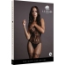 Lace and Fishnet Bodystocking - One Size
