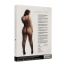 Lace and Fishnet Bodystocking - Plus Size